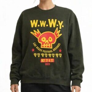 When We Were Young Music Festival Cotton Crew Neck